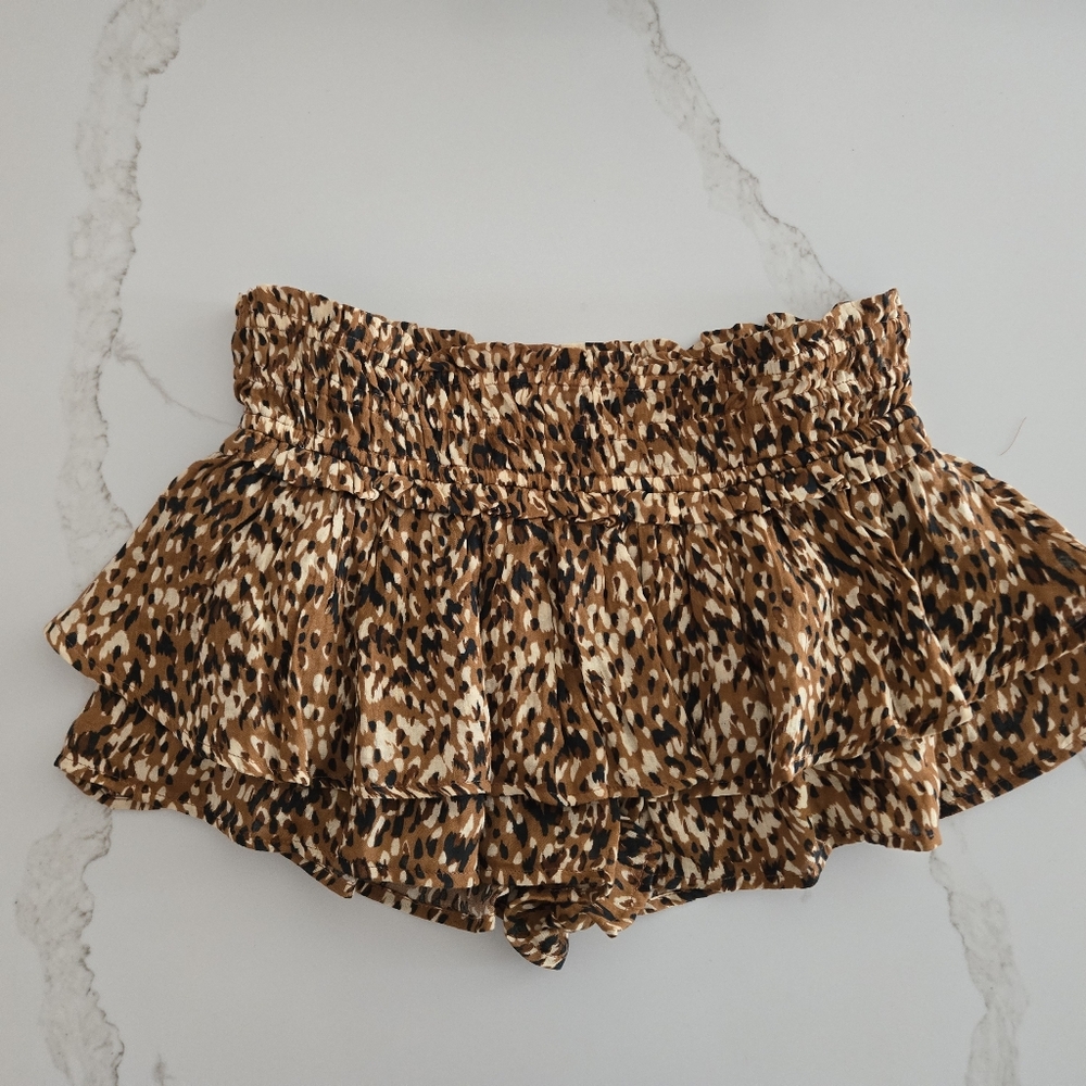 NWT Celandine Boho Mini Skort